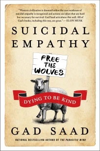 Suicidal Empathy – Gad Saad – boek cover