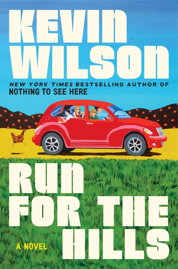 Run for the Hills – Kevin Wilson – boek cover