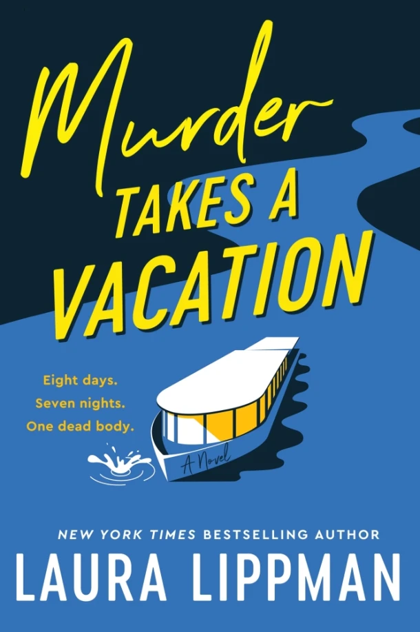 Murder Takes a Vacation – Laura Lippman – boek cover