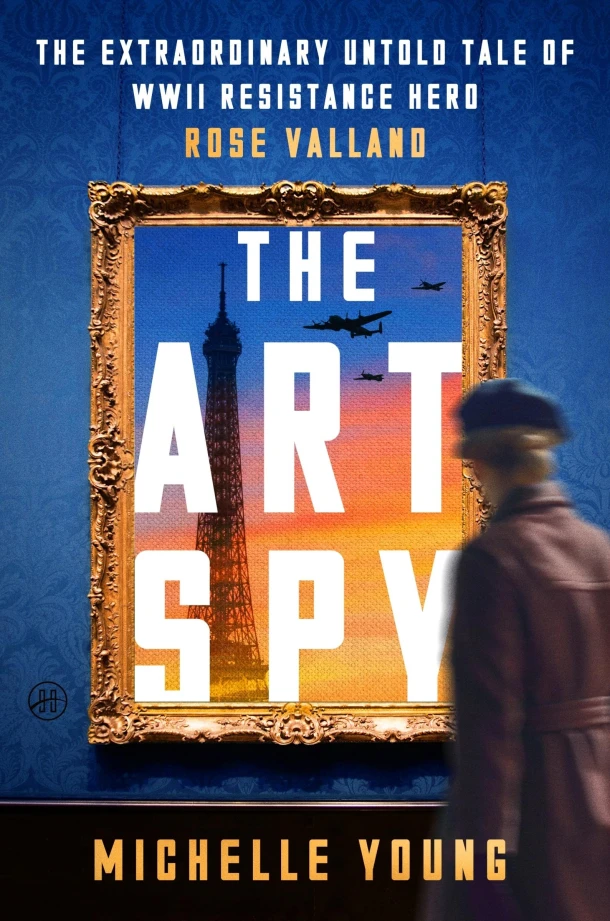 The Art Spy – Michelle Young – boek cover