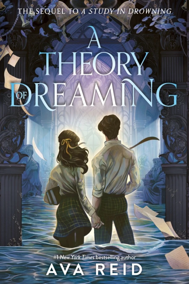 A Theory of Dreaming – Ava Reid – boek cover