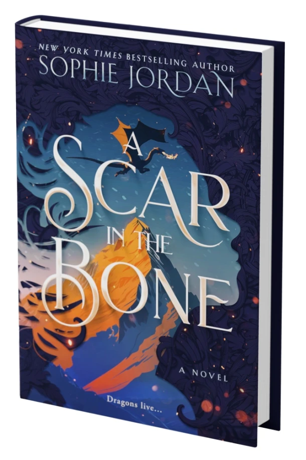 Jordan, S: Scar in the Bone (Standard Edition) – Sophie Jordan – boek cover