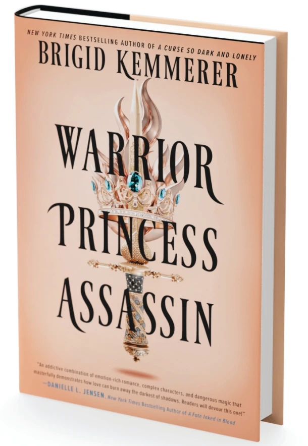 Warrior Princess Assassin (Standard Edition) – Brigid Kemmerer – boek cover
