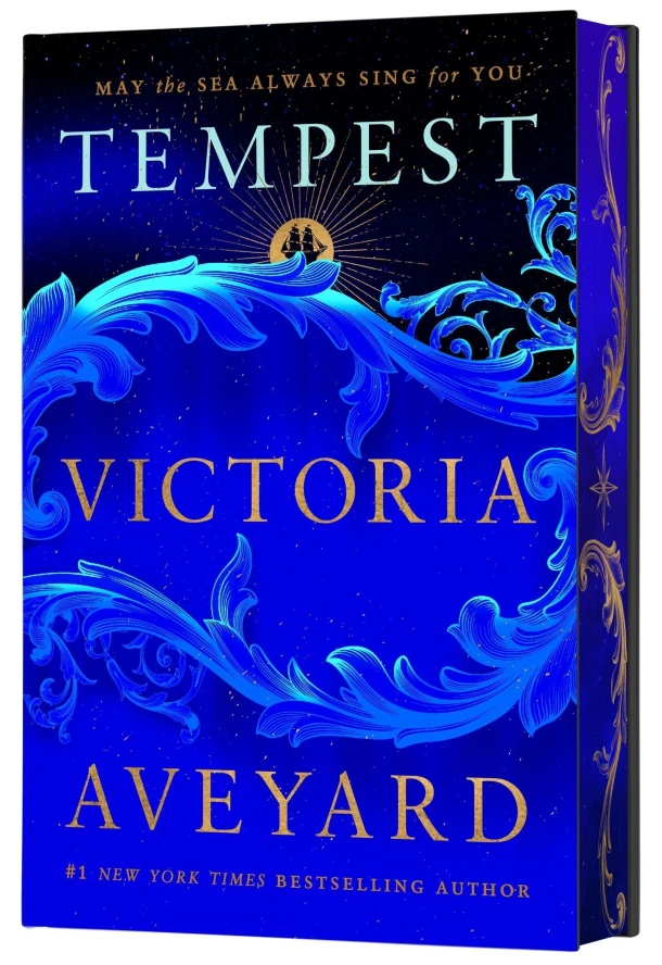 The Tempest (Deluxe Limited Edition) – Victoria Aveyard – boek cover