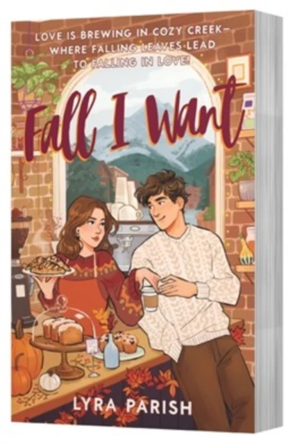 Fall I Want – Lyra Parish – boek cover