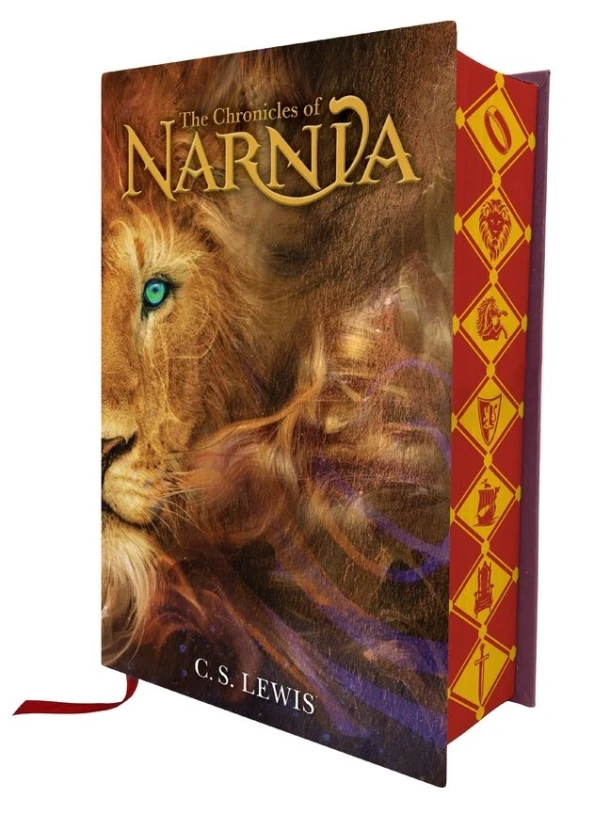 The Chronicles of Narnia Deluxe Edition – C S Lewis – boek cover