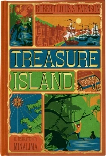 Treasure Island (MinaLima Edition) – Robert Louis Stevenson – boek cover