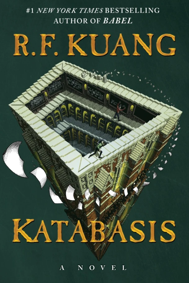 Katabasis (Standard Edition) – R. F. Kuang – boek cover