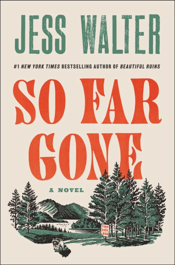 So Far Gone – Jess Walter – boek cover