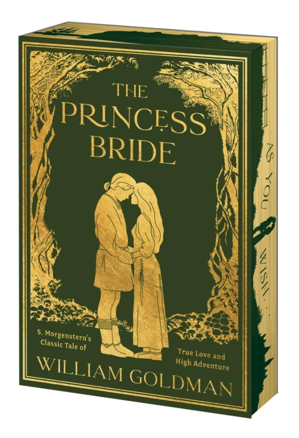 The Princess Bride – William Goldman – boek cover
