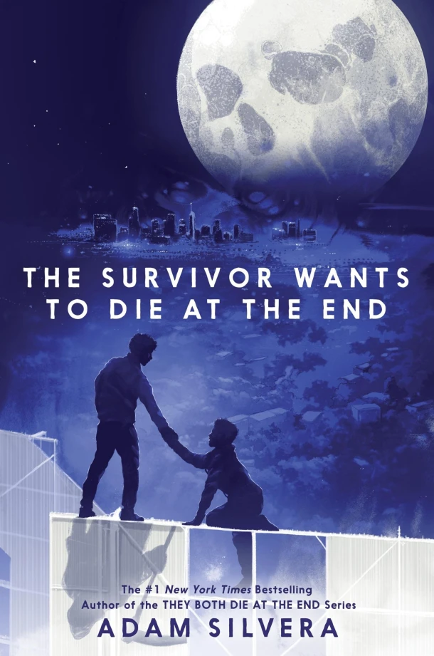Survivor Wants to Die at the End – Adam Silvera – boek cover
