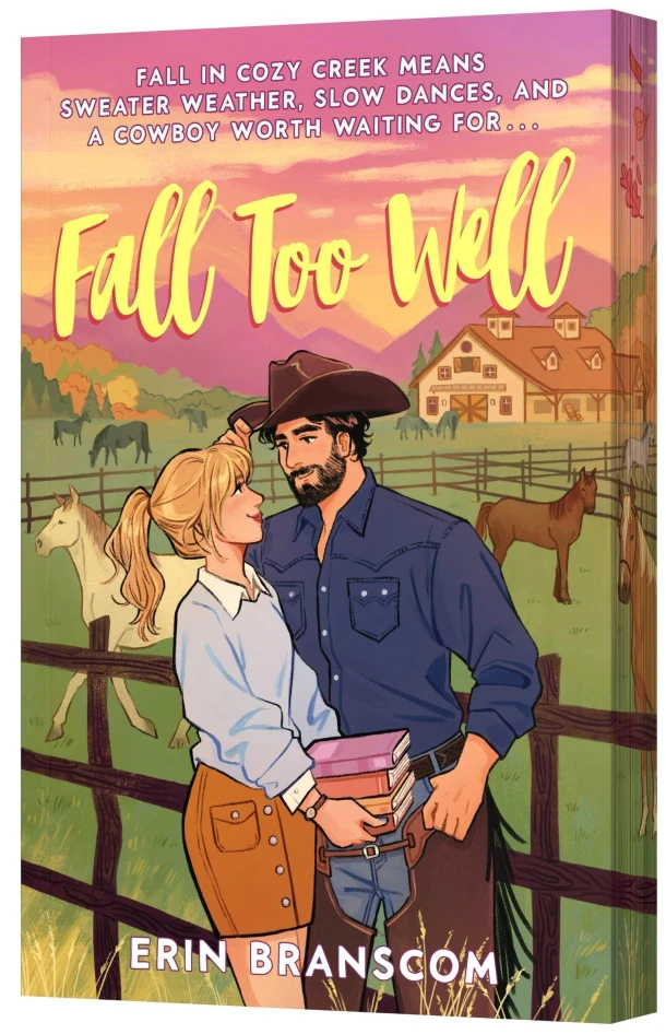 Fall Too Well – Erin Branscom – boek cover