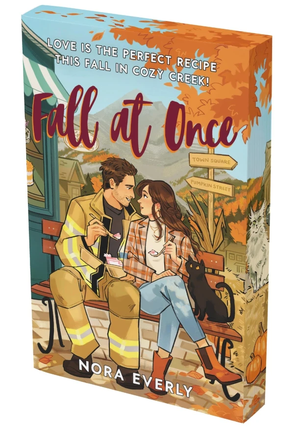 Fall at Once – Nora Everly – boek cover