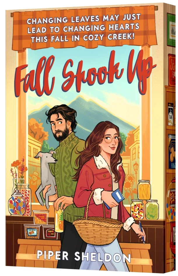 Fall Shook Up – Piper Sheldon – boek cover