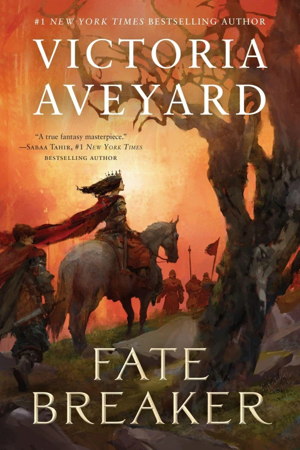 Fate Breaker – Victoria Aveyard – boek cover