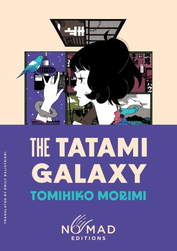 The Tatami Galaxy (Nomad Edition) – Tomihiko Morimi – boek cover