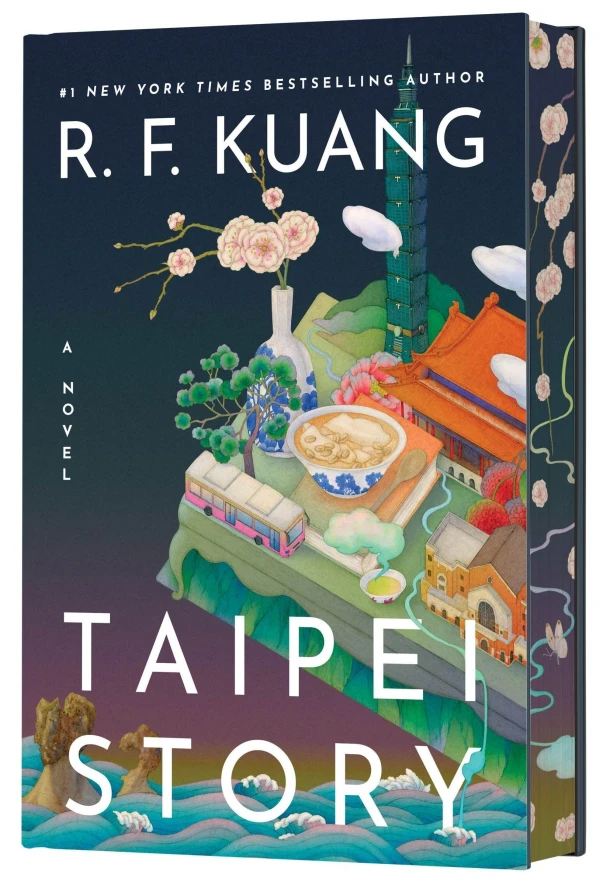 Taipei Story (Deluxe Limited Edition) – R. F. Kuang – boek cover