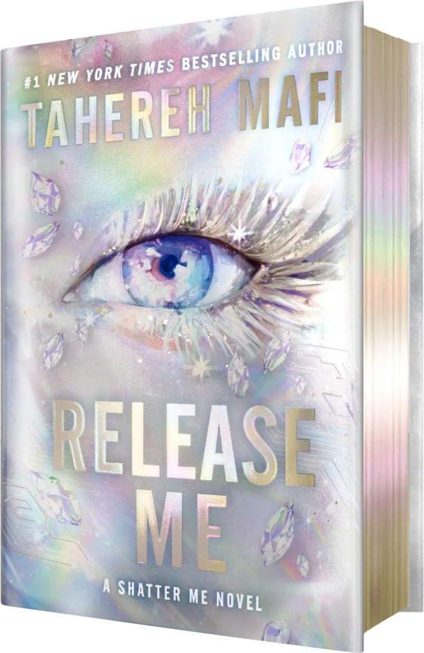 Release Me (Deluxe Limited Edition) – Tahereh Mafi – boek cover