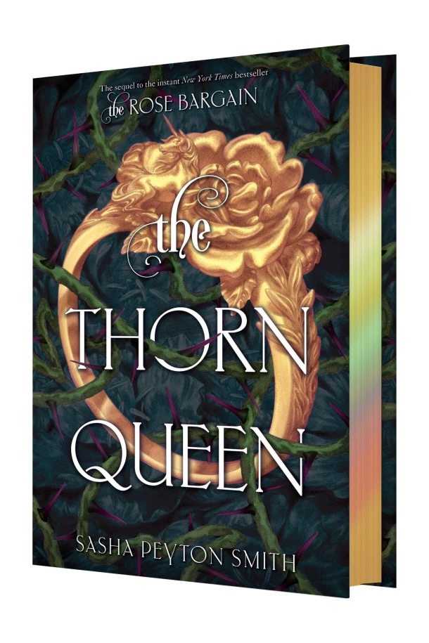 The Thorn Queen Deluxe Limited Edition – Sasha Peyton Smith – boek cover
