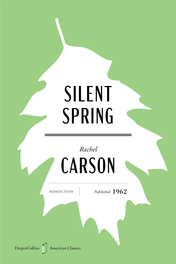 Silent Spring American Classics Edition – Rachel Carson – boek cover