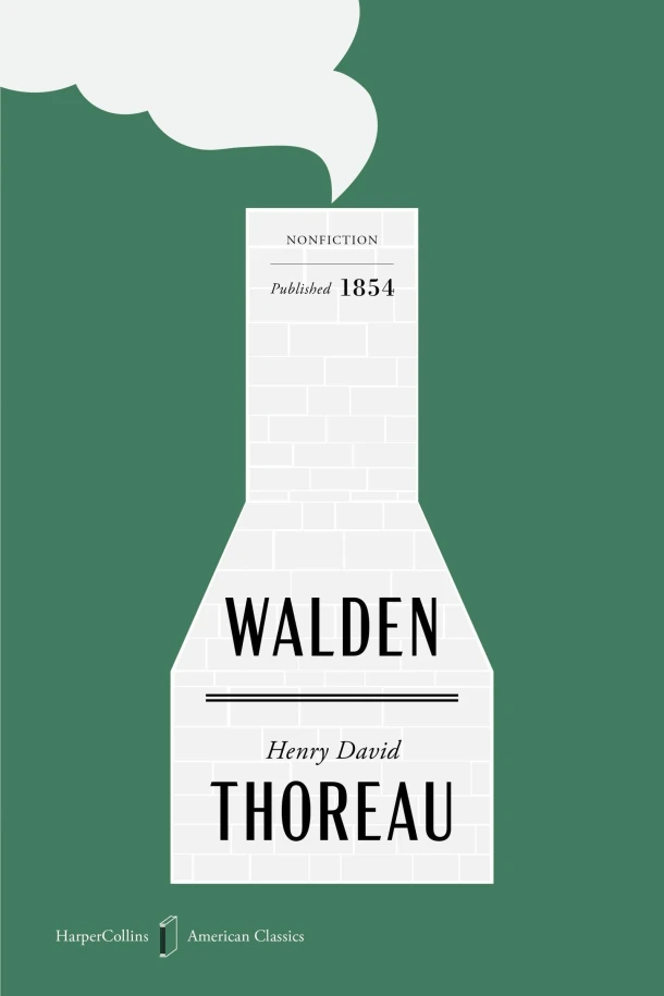 Walden American Classics Edition – Henry David Thoreau – boek cover