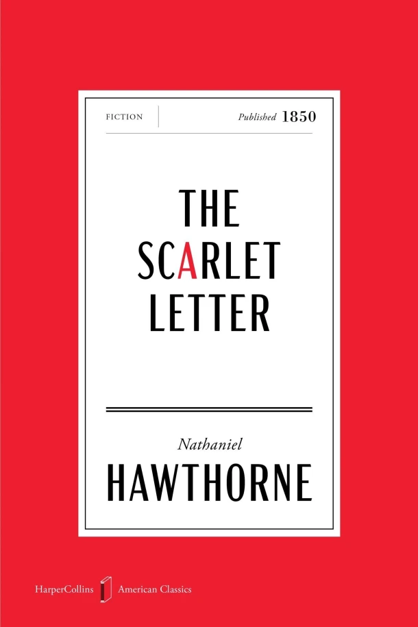Scarlet Letter American Classics Edition – Nathaniel Hawthorne – boek cover