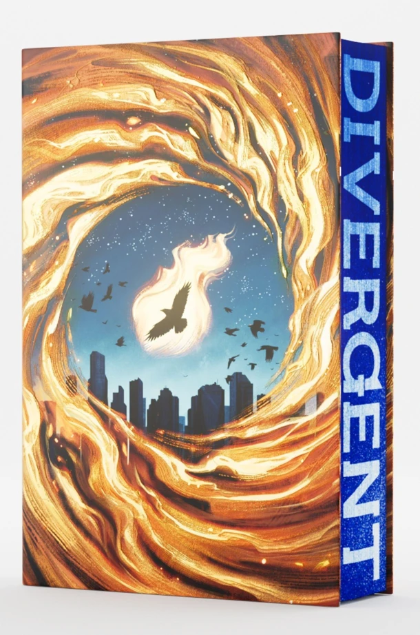Divergent Deluxe Limited Edition – Veronica Roth – boek cover