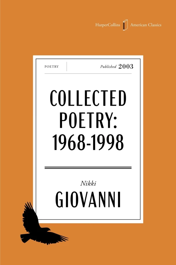 Collected Poetry of Nikki Giovanni American Classics Edition – Nikki Giovanni – boek cover