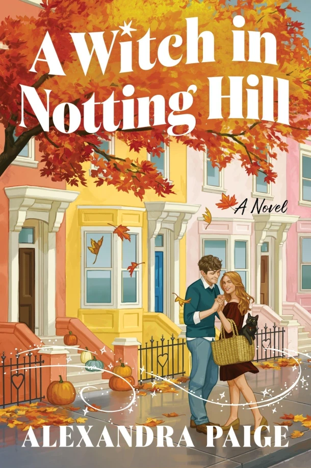 A Witch in Notting Hill – Alexandra Paige – boek cover