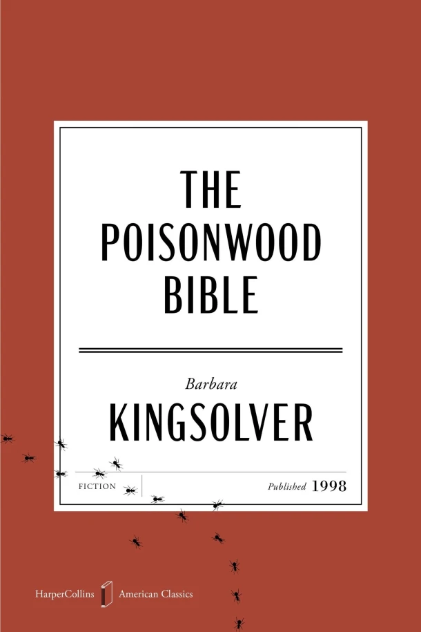 The Poisonwood Bible American Classics Edition – Barbara Kingsolver – boek cover