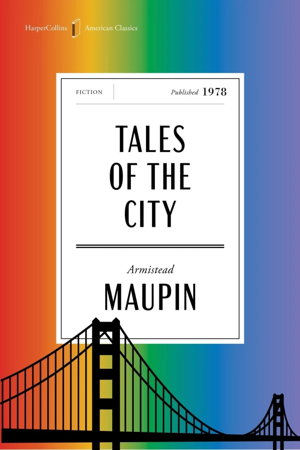 Tales of the City American Classics Edition – Armistead Maupin – boek cover