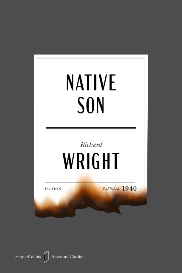 Native Son American Classics Edition – Richard Wright – boek cover