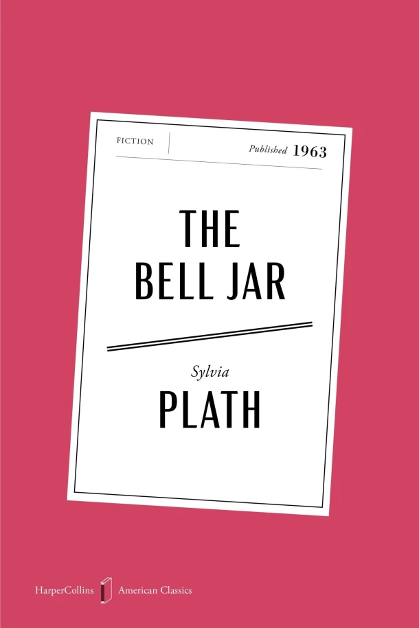 The Bell Jar American Classics Edition – Sylvia Plath – boek cover