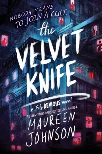Velvet Knife – Maureen Johnson – boek cover
