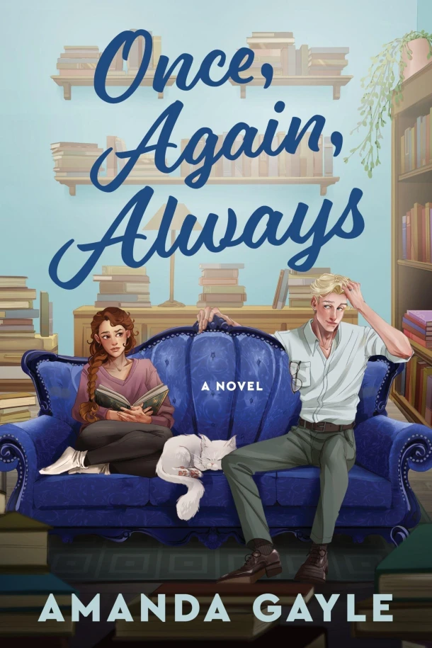 Once, Again, Always – Amanda Gayle – boek cover