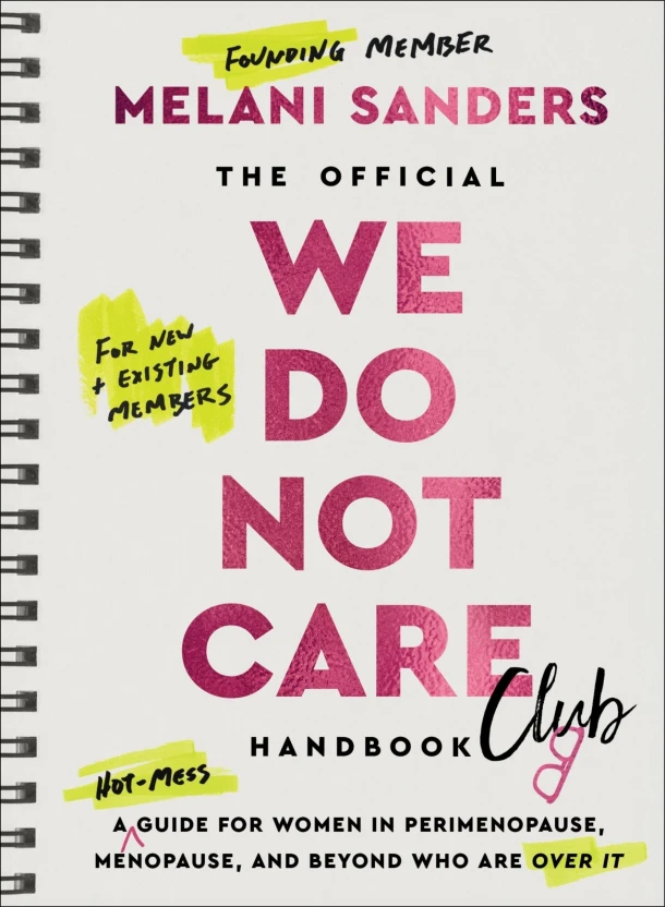 The Official We Do Not Care Club Handbook – Melani Sanders – boek cover