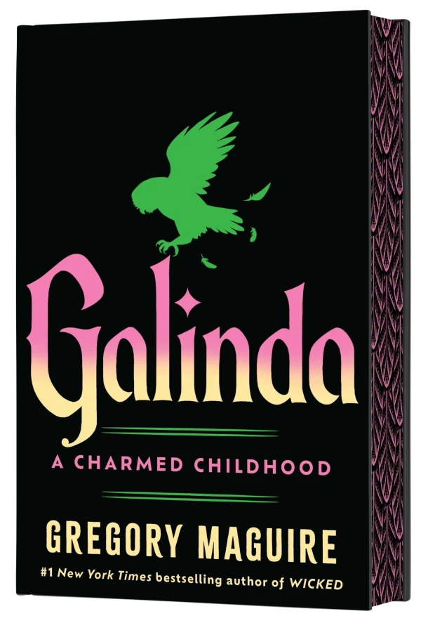 Galinda (Deluxe Limited Edition) – Gregory Maguire – boek cover