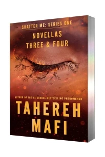 Find Me Paperback Deluxe Limited Edition – Tahereh Mafi – boek cover