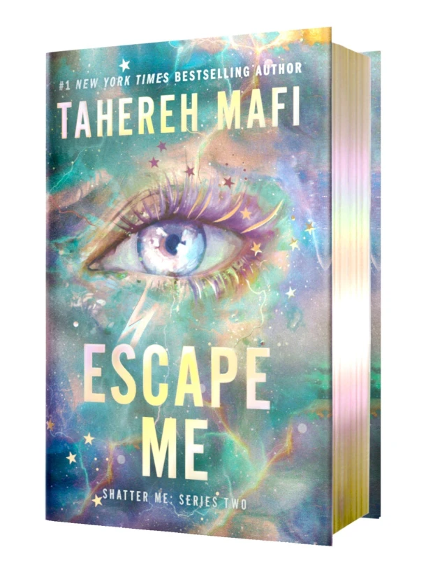 Escape Me Deluxe Limited Edition – Tahereh Mafi – boek cover