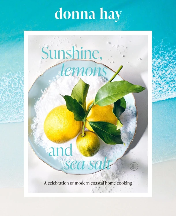 Sunshine, Lemons and Sea Salt – Donna Hay – boek cover