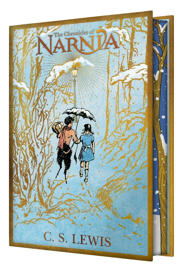 The Lion, the Witch and the Wardrobe Deluxe Collector's Edition – C. S. Lewis – boek cover