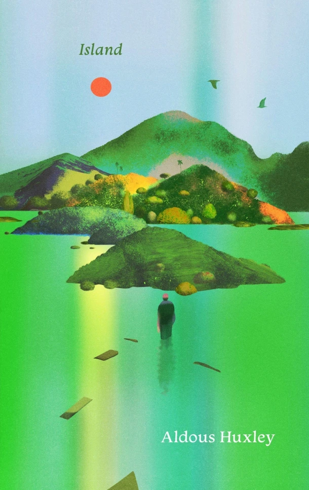 Island – Aldous Huxley – boek cover