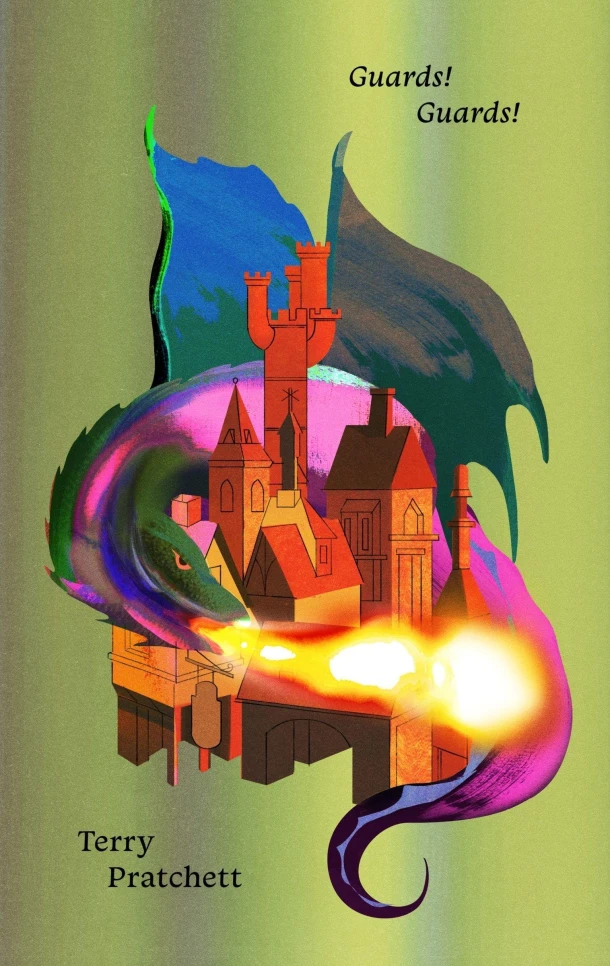 Guards! Guards! – Terry Pratchett – boek cover