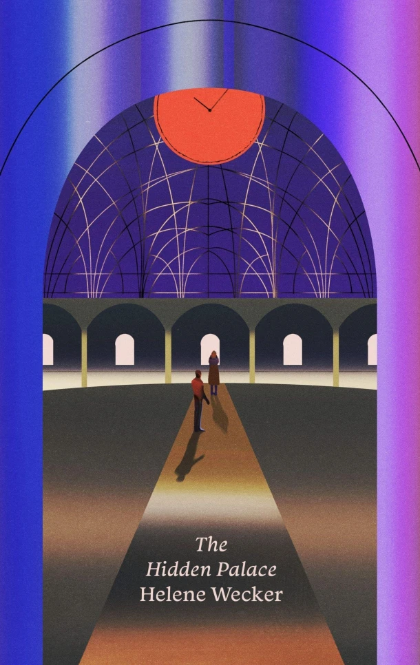 Hidden Palace – Helene Wecker – boek cover
