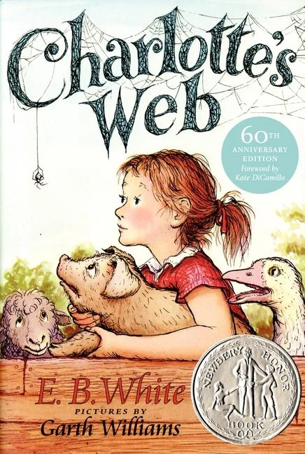Charlotte's Web – E. B. White – boek cover