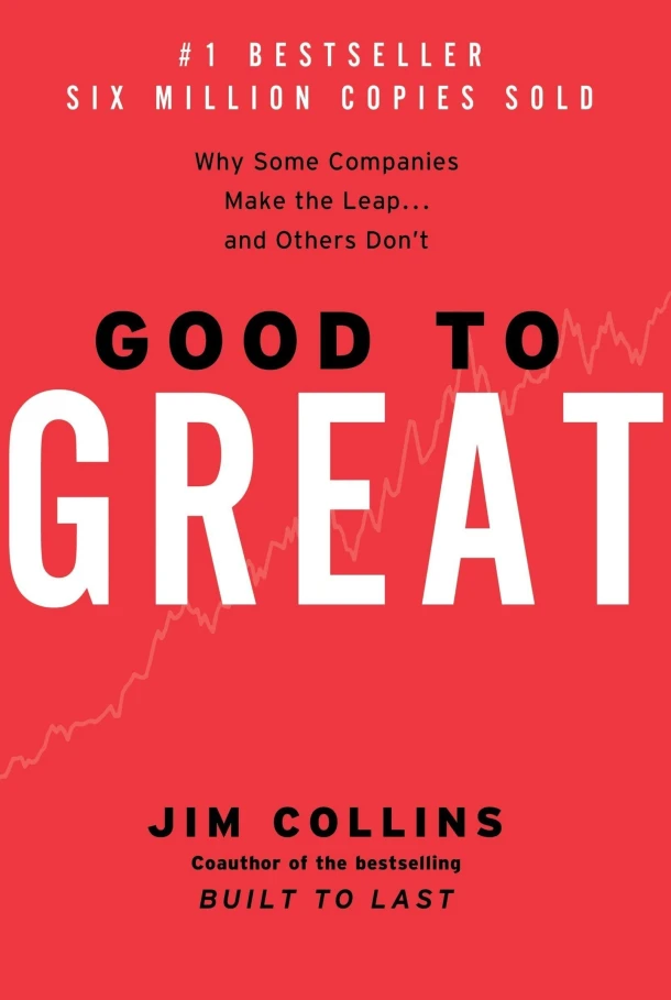 Good to Great – Jim Collins – boek cover