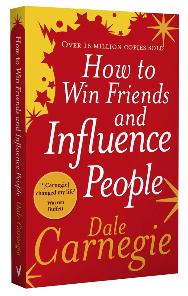 How to Win Friends and Influence People – Dale Carnegie – boek cover