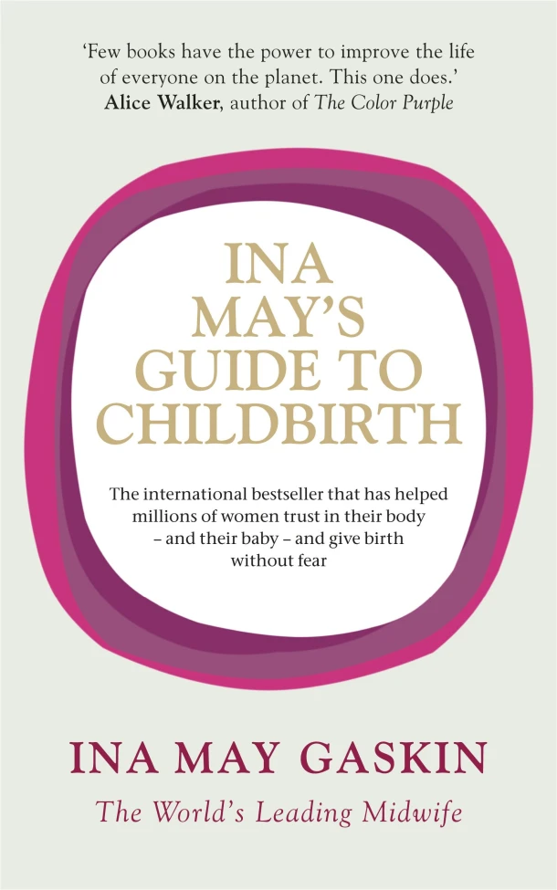 Ina May's Guide to Childbirth – Ina May Gaskin – boek cover