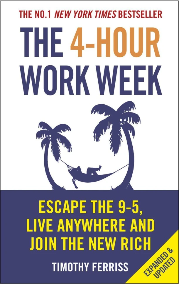 The 4-Hour Work Week – Timothy Ferriss – boek cover