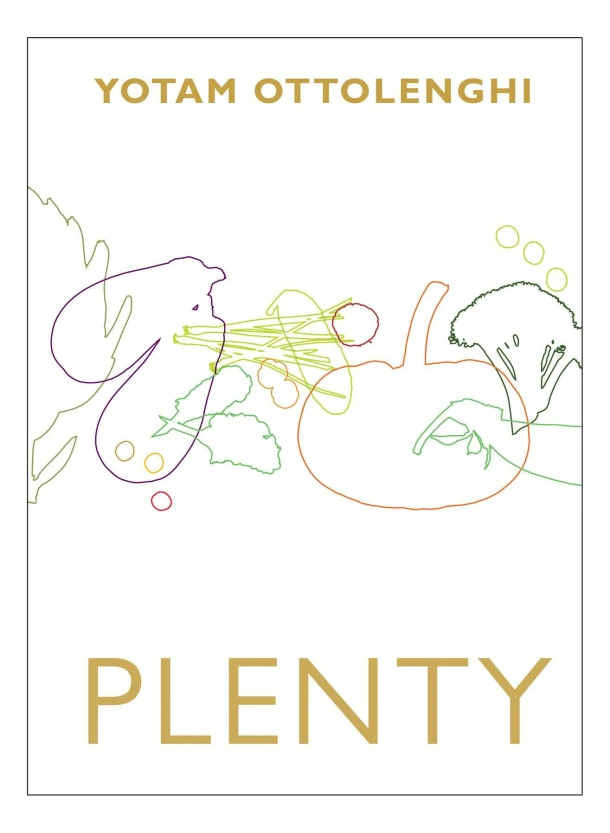 Plenty – Yotam Ottolenghi – boek cover